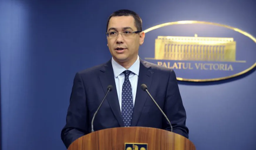 Victor Ponta: Şi UDMR trebuie să facă eforturi pentru reorganizarea ţării