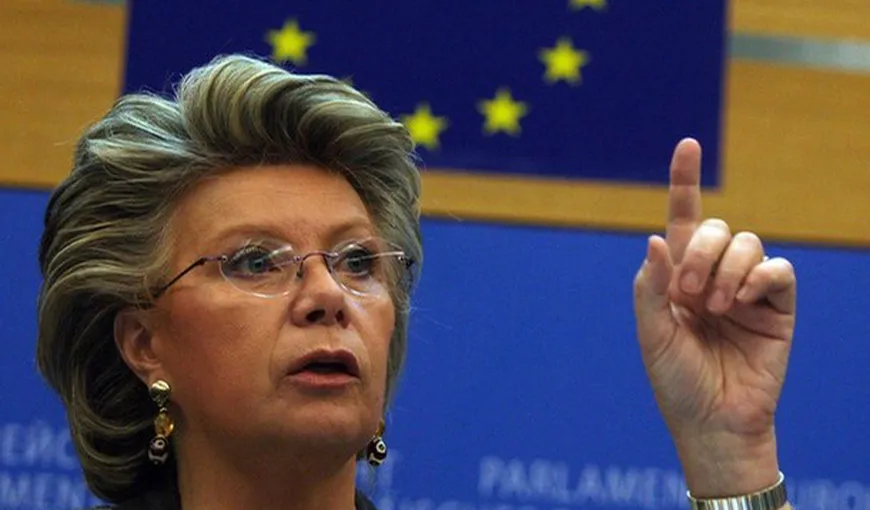 Comisarul UE pentru Justiţie: Văd un mare pericol în recentele evenimente din România