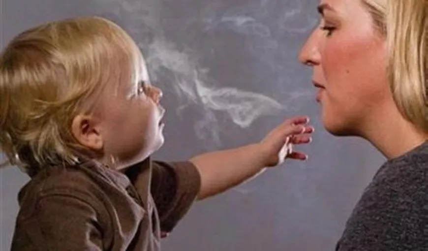 Ce poate păţi copilul tău dacă stă în fumul de ţigară