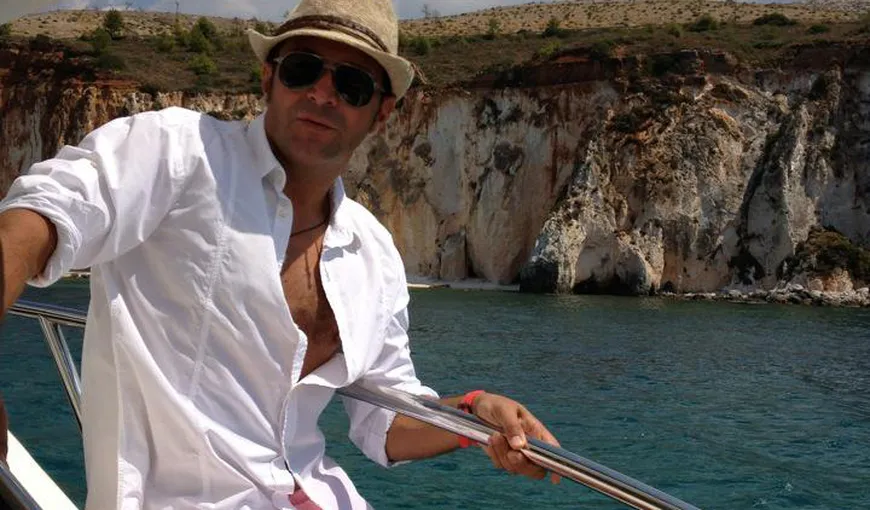 Daniel Buzdugan a fost LA UN PAS DE MOARTE, pe o insulă din Grecia