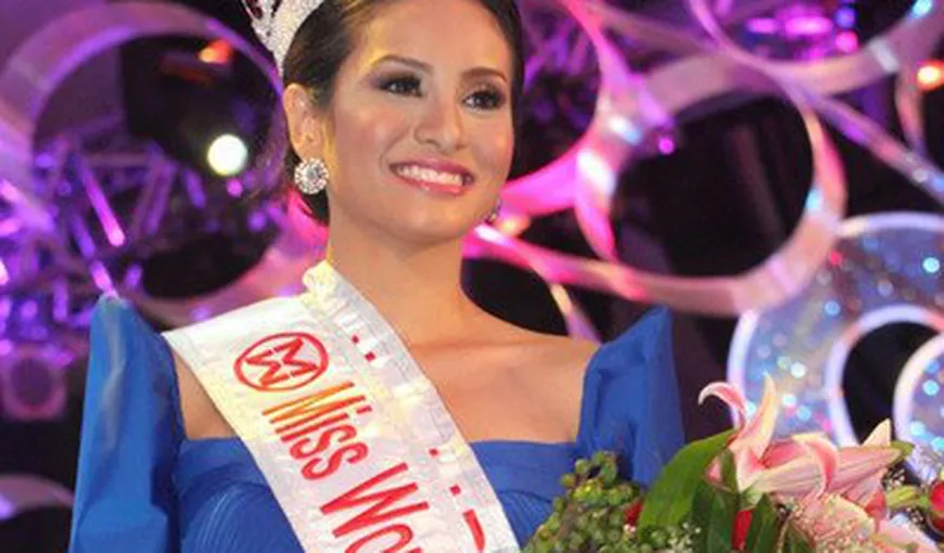 Concurenta din Filipine face beatbox la Miss World 2012 VIDEO