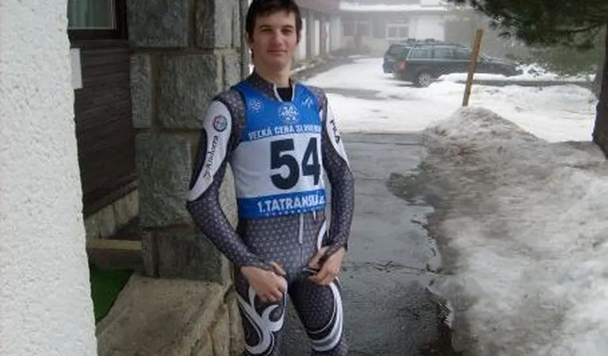 Campionul naţional la schi, Andrei Tantoş, a murit într-un accident rutier