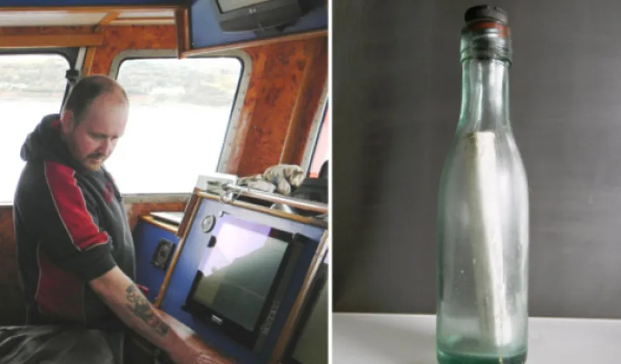 Cel mai vechi mesaj găsit într-o sticlă purtată de apele oceanului intră în Cartea Recordurilor