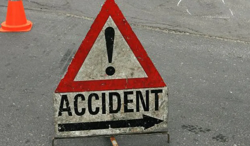 Accident grav în Suceava. Zece persoane au fost rănite
