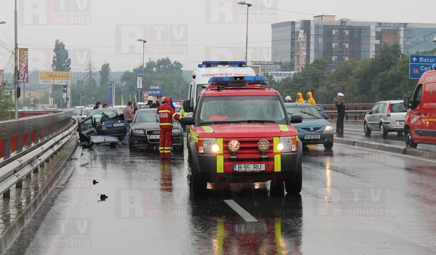 Weekend negru pe şoselele României: Zeci de accidente, şoferi inconştienţi sau băuţi