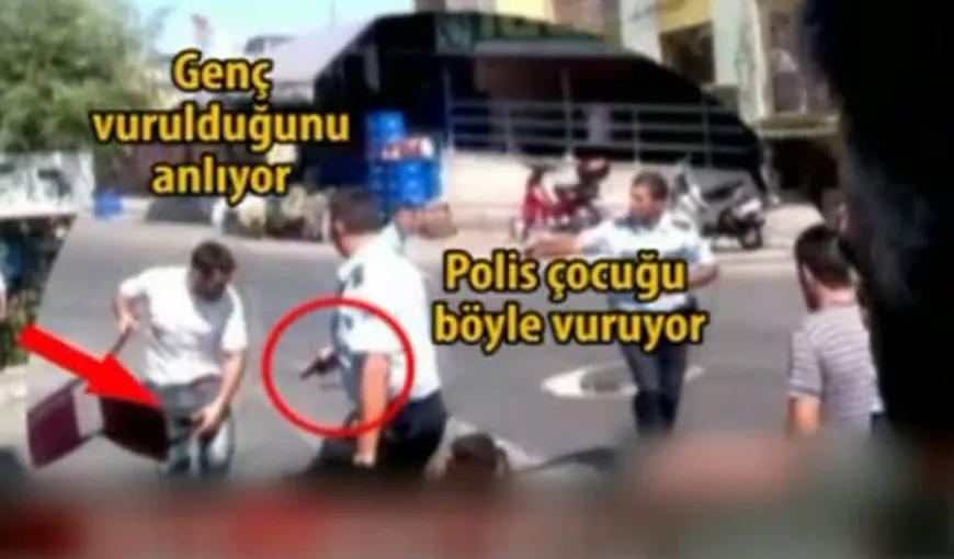Executat în plină stradă: Adolescent, împuşcat de trei ori în stomac de un poliţist VIDEO