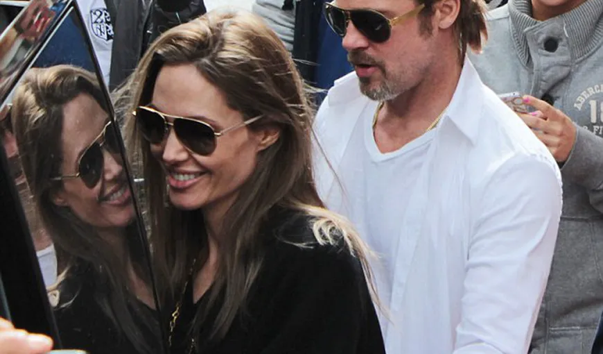 Ce pact au făcut Brad Pitt şi Angelina Jolie în legătură cu scenele de sex