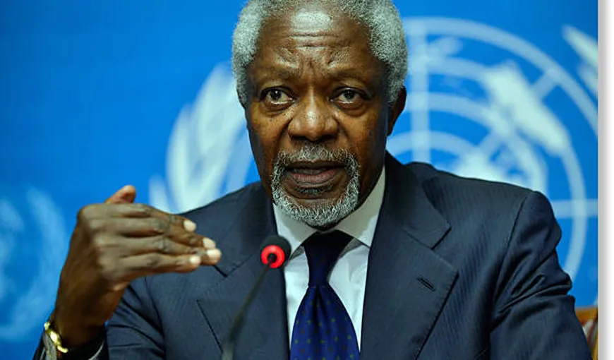 Siria a rămas fără observatori: Kofi Annan, emisarul ONU, a „capitulat”