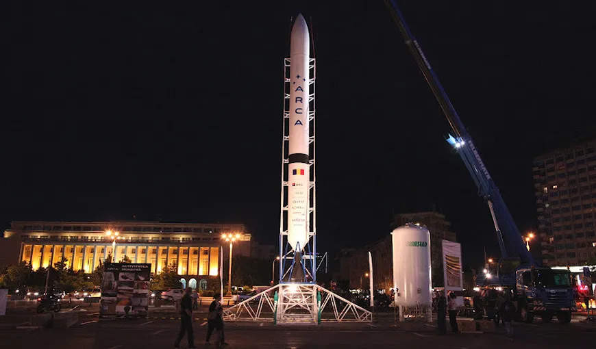 ARCA va plasa pe orbită în 2013, cu ajutorul rachetei româneşti Haas 2C, doi sateliţi