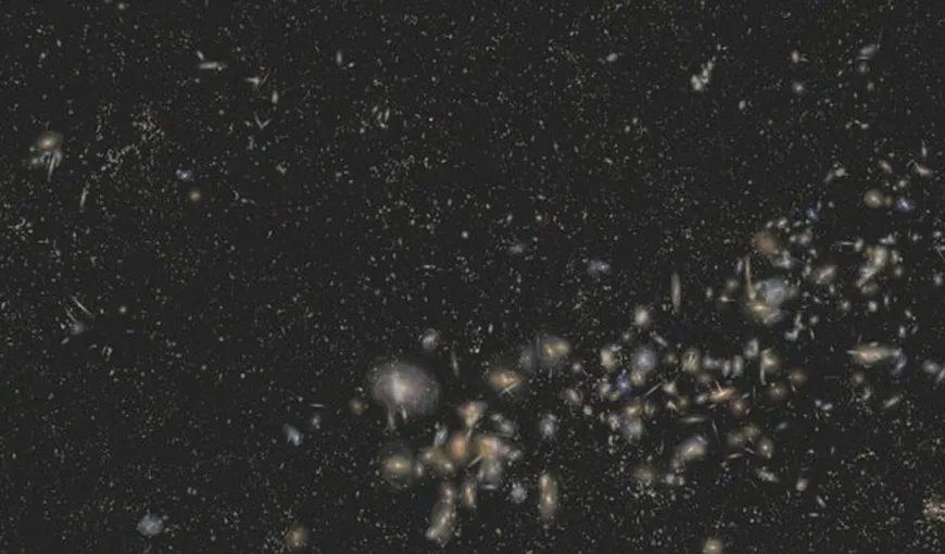 Cea mai mare hartă 3D a Universului: Prezintă peste 1 milion de galaxii VIDEO