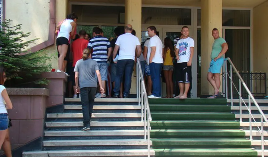 REZULTATE BACALAUREAT 2012 sesiunea a doua în BUZĂU: au luat examenul doar 34,77% din candidaţi