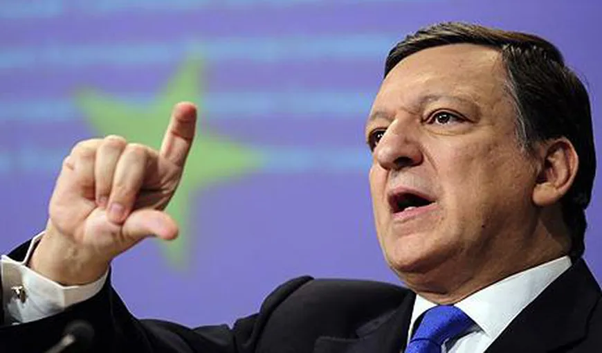 Barroso: În ultimele luni, am asistat la ameninţări împotriva cadrului legal în unele state europene