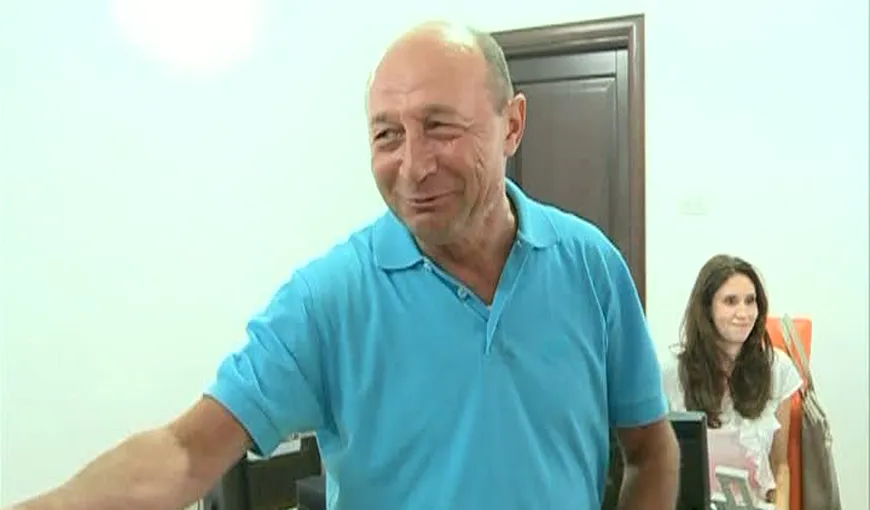 Băsescu: Din postura de suspendat, eu nu pot demisiona