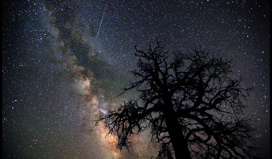Spectacol pe cer, în acest weekend: Curentul de meteori Perseide a ajuns la maxim