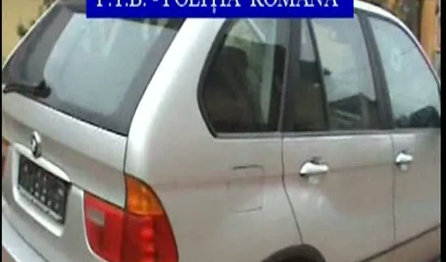 Poliţia îi caută pe hoţii de maşini din Giurgiu şi Bucureşti
