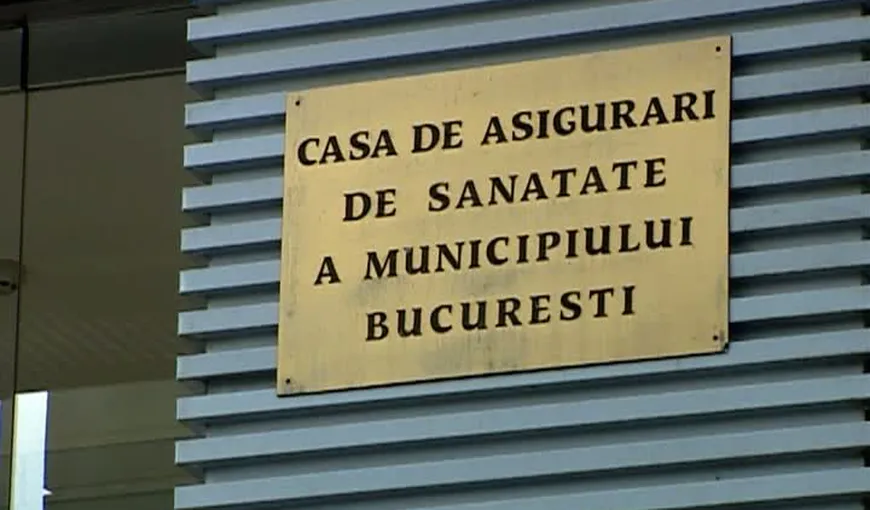 Protest la Casa de Asigurări de Sănătate din Bucureşti