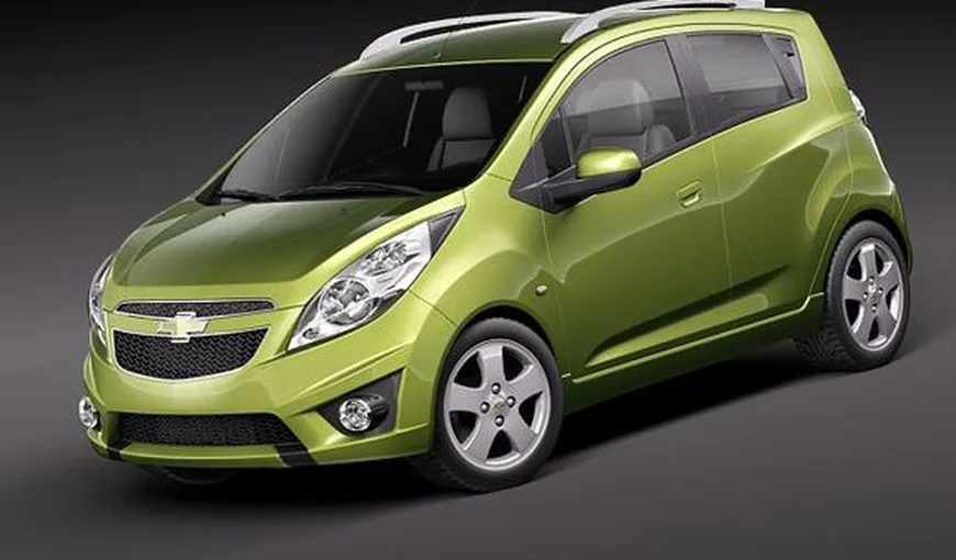 Chevrolet recheamă în România peste 6.300 de maşini, pentru posibile probleme la pedala de frână