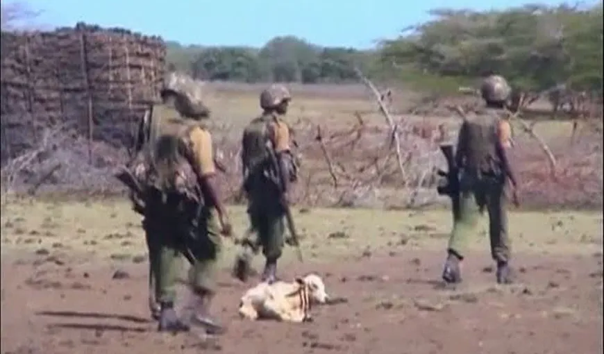52 de săteni din Kenya au fost omorâţi din cauza unor vite VIDEO