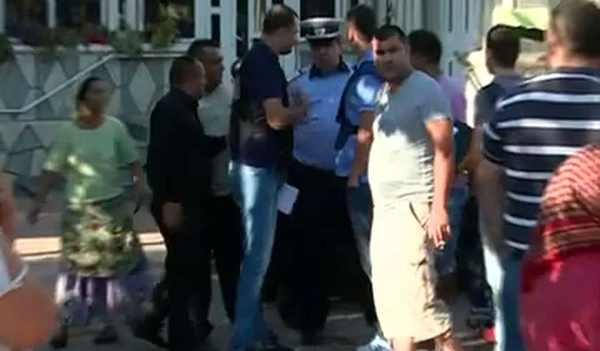 Percheziţii cu scandal la Sinteşti: Patroni suspectaţi de spălare de bani, săltaţi de poliţie VIDEO