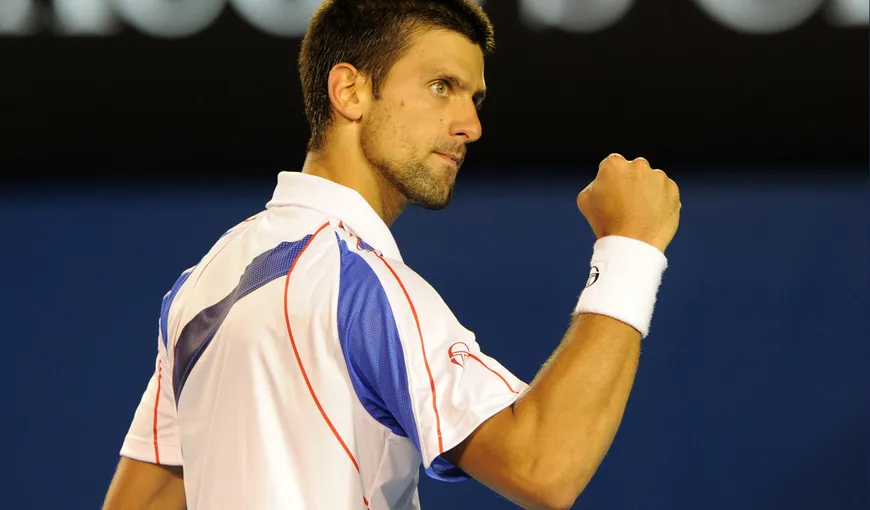 Novak Djokovici a câştigat turneul de la Abu Dhabi