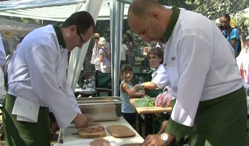 Miercurea Ciuc: Festivalul Cartofului, vizitat de Kelemen Hunor VIDEO