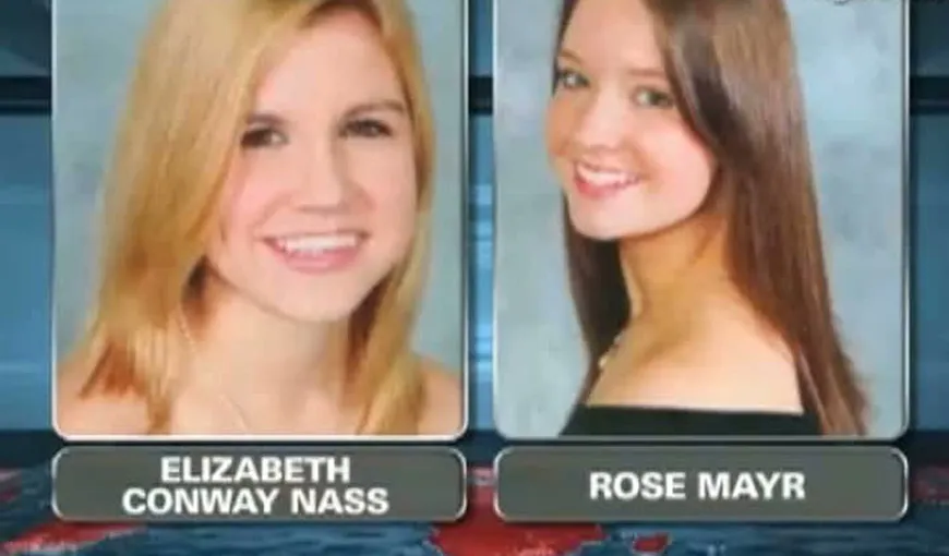 Două tinere din Statele Unite şi-au trimis pe Internet fotografii de la locul morţii lor VIDEO
