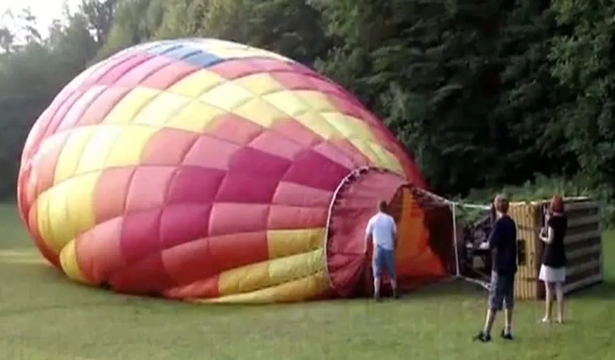 Tragedie în Slovenia: Un balon cu aer cald s-a prăbuşit. Patru oameni au murit şi 25 sunt răniţi