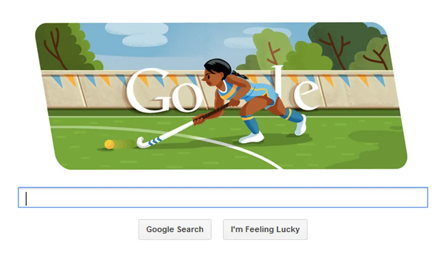 JO 2012: Google şi-a schimbat logo-ul pentru a marca hocheiul pe iarbă