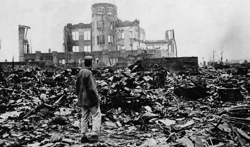 67 de ani de la Hiroshima. Japonia a sunat clopotul durerii VIDEO