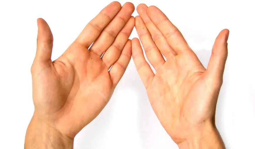Mâinile îţi pot da indicii despre starea ta de sănătate
