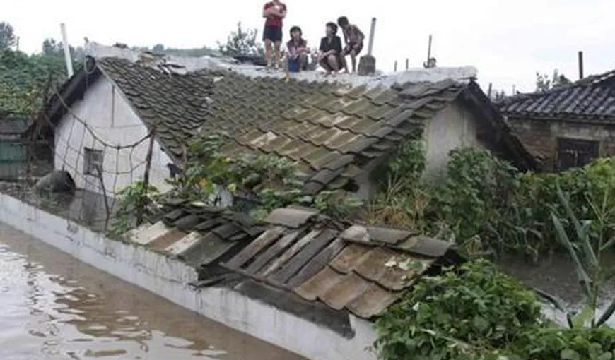 TRAGEDIE ÎN COREEA DE NORD 119 morţi în urma inundaţiilor. 84.000 de persoane sunt sinistrate