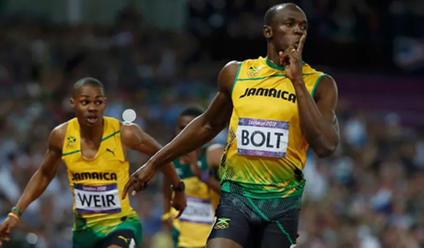 JO 2012: Usain Bolt, legenda continuă. Podium exclusiv din Jamaica în finala de la 200 m