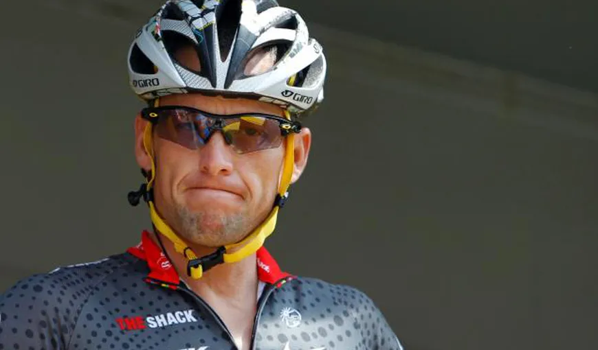 Lance Armstrong, prima dată în public de când a fost exclus din ciclism VEZI REACŢIA