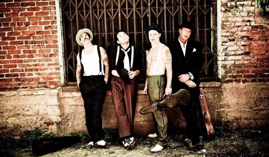 Ce trupe „se bat” pentru a deschide concertul Red Hot Chili Peppers, din Bucureşti