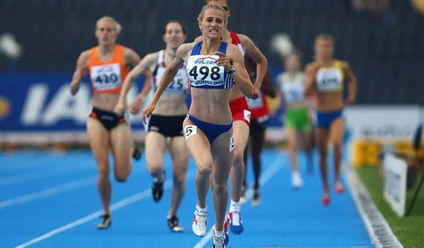 JO 2012: Mirela Lavric, în semifinalele probei de 800 de metri