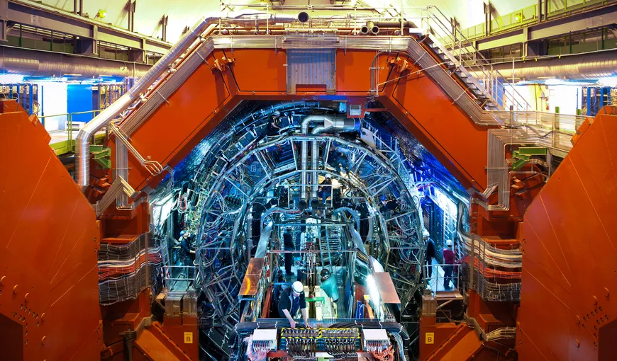Cea mai mare temperatură din univers, creată de acceleratorul de particule de la CERN