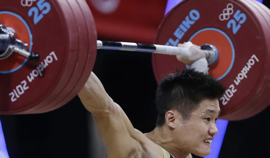 JO 2012: Halterofilul chinez Lu Xiaojun, campion la 77 de kilograme