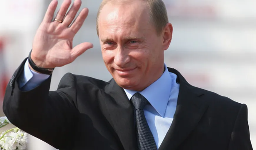 Preşedintele rus Vladimir Putin a devenit bunic. Fiica sa cea mare a născut un băieţel