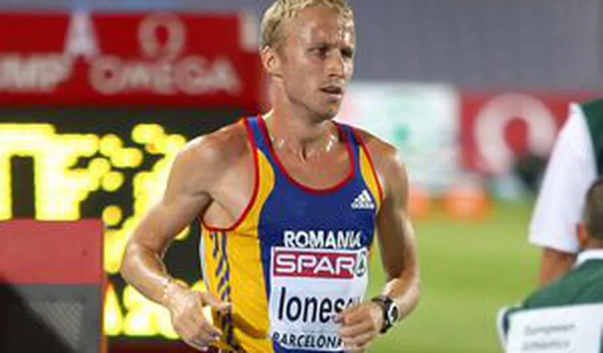 JO 2012: Marius Ionescu a terminat pe locul 26 în maraton