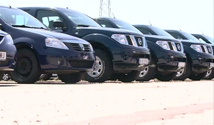Poliţia în acţiune: Peste 800 de maşini furate au fost recuperate în primele şase luni