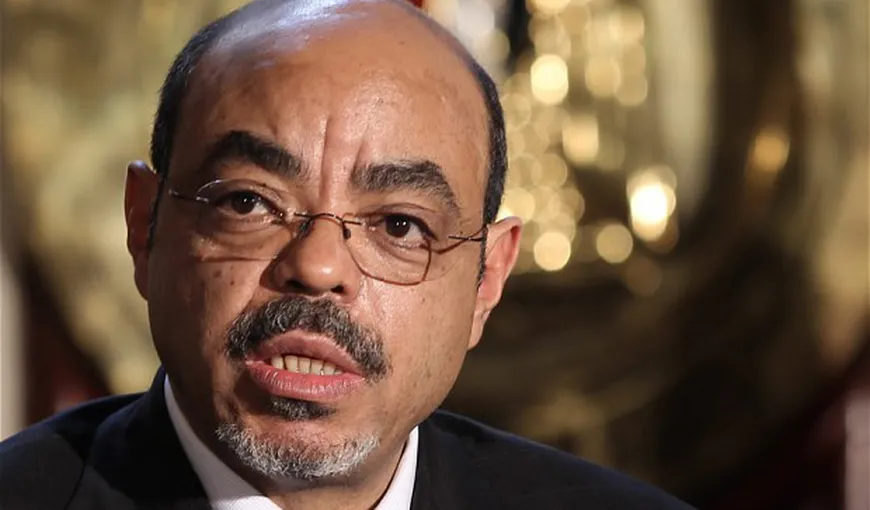 Premierul etiopian Meles Zenawi a decedat