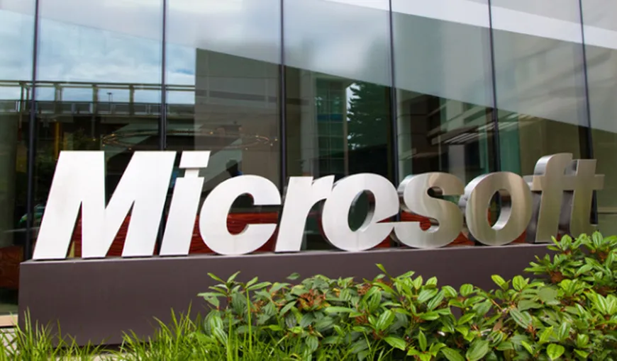 Microsoft îşi schimbă logo-ul pentru prima oară în 25 de ani