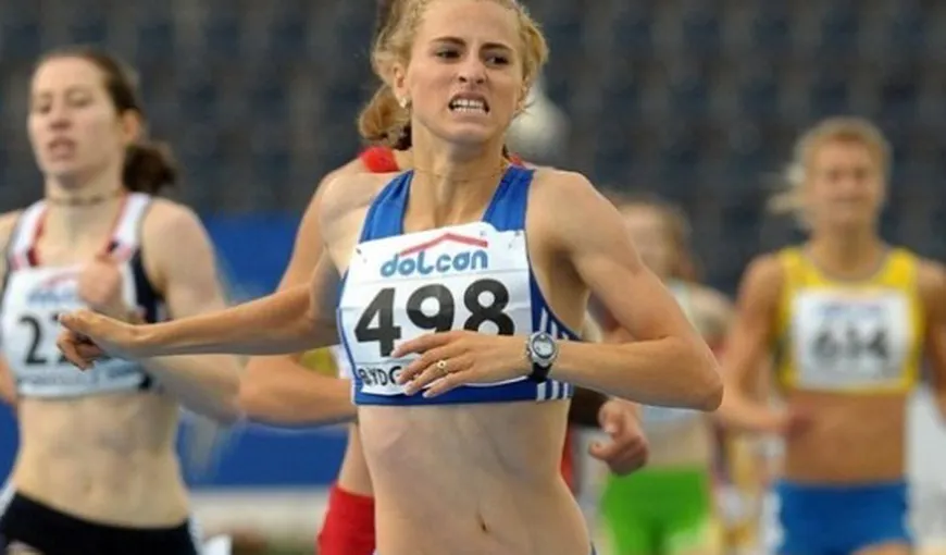 JO 2012: Mirela Lavric, locul 7 în semifinale, la 800 metri. Românca a ratat finala