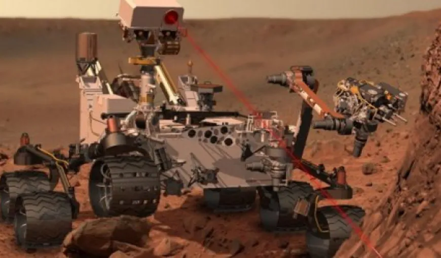 NASA va trimite un nou robot pe Marte, în anul 2016