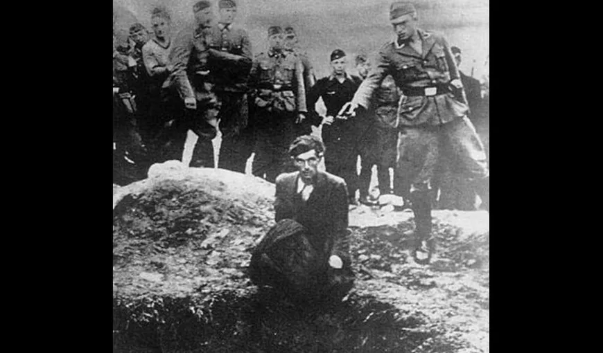 Mărturie CUTREMURĂTOARE din timpul ocupaţiei naziste: Evreii ţipau ca gâştele când erau împuşcaţi