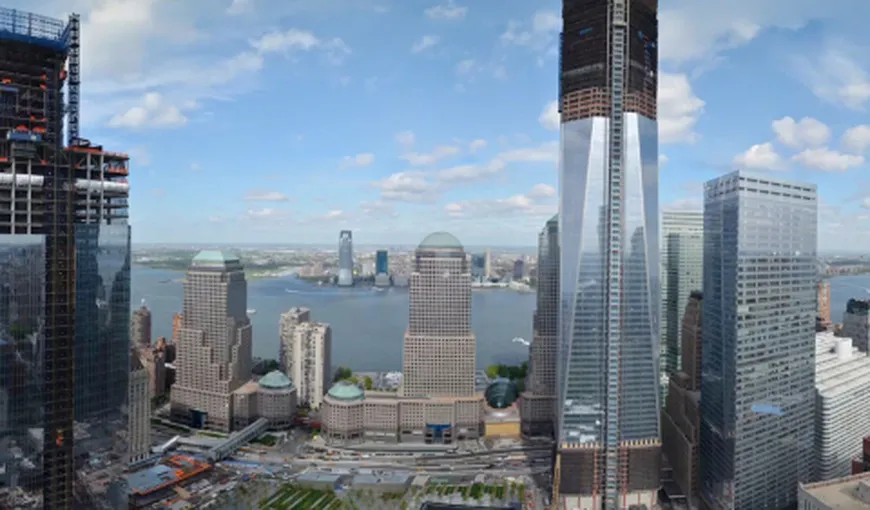 Incendiul de la One World Trade Center din New York a fost alarmă falsă
