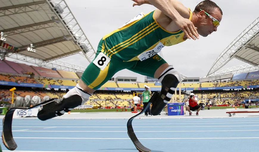 JO 2012. Oscar Pistorius, atletul cu picioarele amputate, a ratat calificarea în finala la 400m