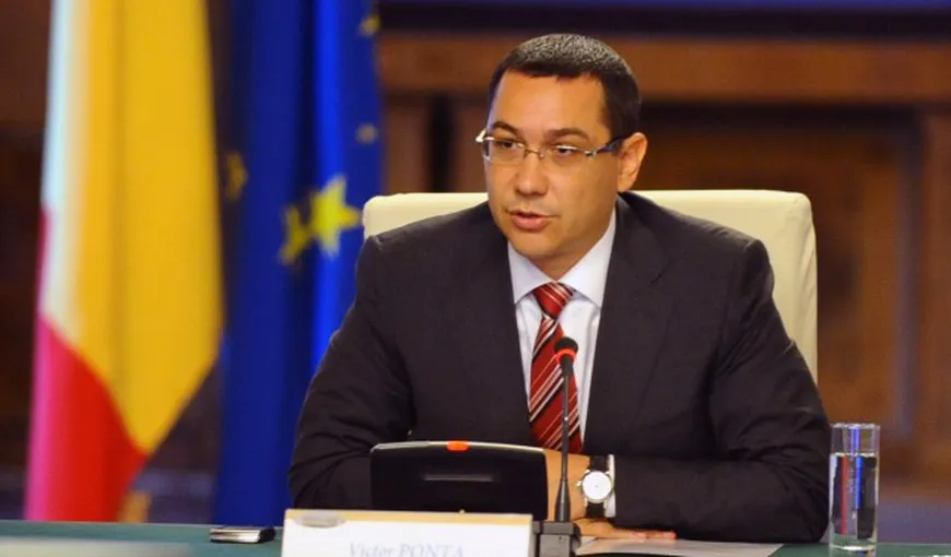 Ponta: Am încasat 1 mld. lei în plus după „oprirea reţelei care căpuşa conducerea ANAF”