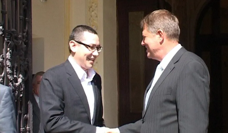 Ponta neagă că i-a oferit lui Johannis funcţia de ministru de Externe