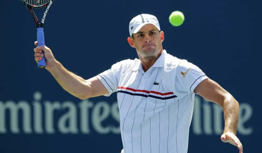 Tenismenul Andy Roddick se retrage după US Open